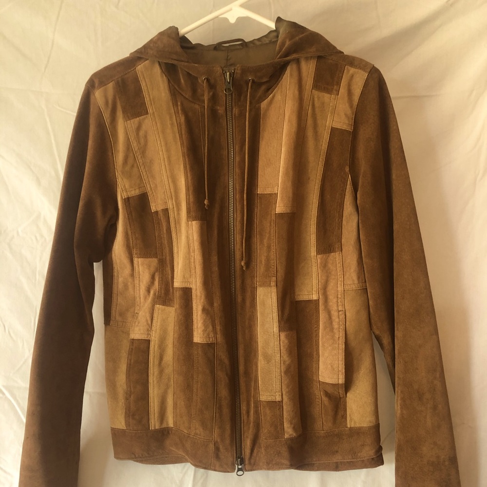 Authentic Suede Women Jacket